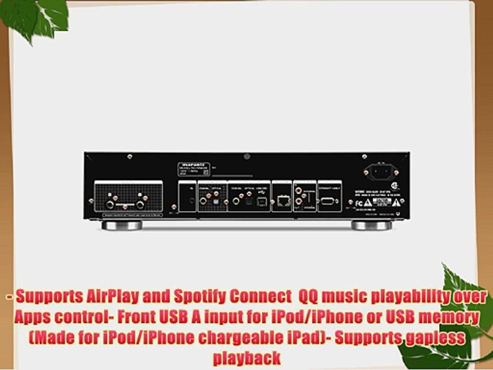 Marantz NA8005 USB DAC Network Player