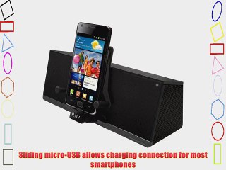 iLuv MobiAir? (iMM377) Bluetooth? Stereo Speaker Dock for Smartphones