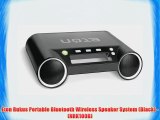 Eton Rukus Portable Bluetooth Wireless Speaker System (Black) - (NRK100B)