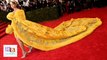 Rihanna Huge Yellow Gown MET Gala 2015