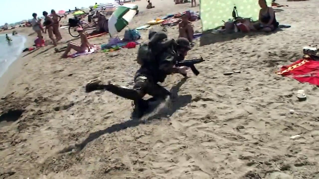 Saving private Remi Gaillard