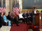 Daw Aung San Suu Kyi Accepts Congressional Gold Award