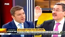 Melih Gökçek ve İsmail Küçükkaya Canlı Yayında Atıştı