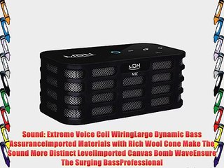 Video herunterladen: MDN? Allinone Ultra-Portable Wireless Bluetooth Speaker Bluetooth Stereo Speaker with TF SD