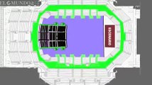 Video seguridad en grandes eventos - Palacio de Deportes de Madrid