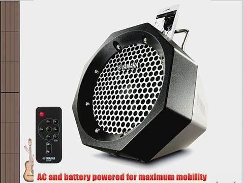 Yamaha PDX-11 30-Pin iPod/iPhone Speaker Dock (White)