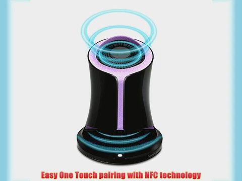 iLuv Syren Nfc-enabled Bluetooth Portable Speaker (Purple)Works with all iPhones (iPhone 6