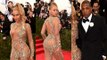 (VIDEO) Beyonce  Gown and Jay Z Suited Up STUN At MET Gala 2015