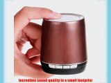 Anybest? Classic Portable Wireless Bluetooth Speaker with with Built in Speakerphone five hours