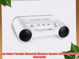 Eton Rukus Portable Bluetooth Wireless Speaker System (White) - (NRK100W)