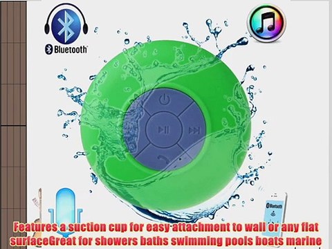 Digital Family? Happy Valentine's Day Shower Speakers - Waterproof Portable Wireless Bluetooth