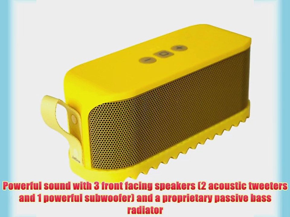 Jabra SOLEMATE Wireless Bluetooth Portable Speaker - Yellow