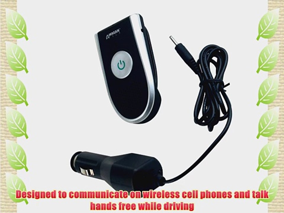 Wagan EL2567 Bluetooth Car Phone Speaker