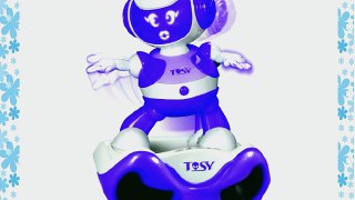 Tosy DiscoRobo Dancing Robot with Speaker (Purple)