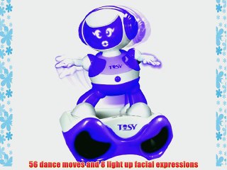 Tosy DiscoRobo Dancing Robot with Speaker (Purple)