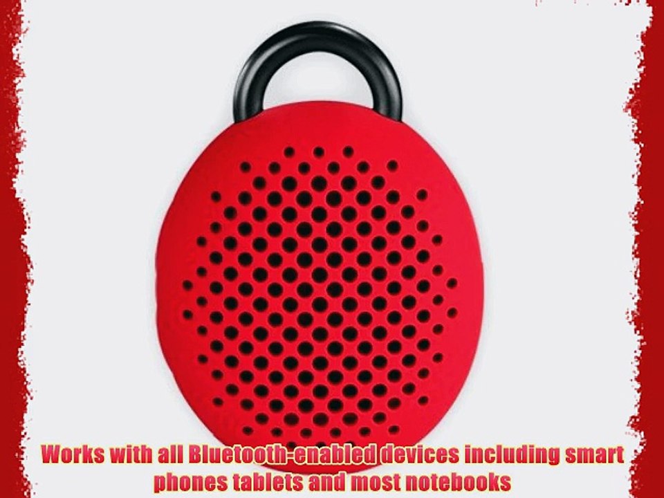 Divoom Bluetune Bean Portable Pocket Sized Bluetooth Speaker for iPhone 5 4S Samsung Galaxy