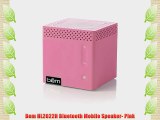 Bem HL2022H Bluetooth Mobile Speaker- Pink