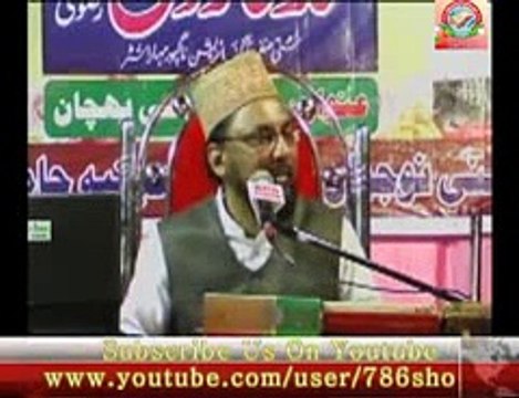 Meraj Rabbani Ahmad Raza Khan Barelvi Ka Rang Kaala Tha Jawab By Farooque Razvi