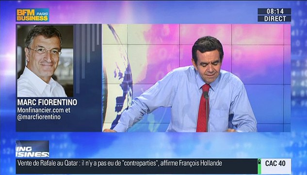 Marc Fiorentino: Les taux d'intérêts de la zone euro remontent - 05/05