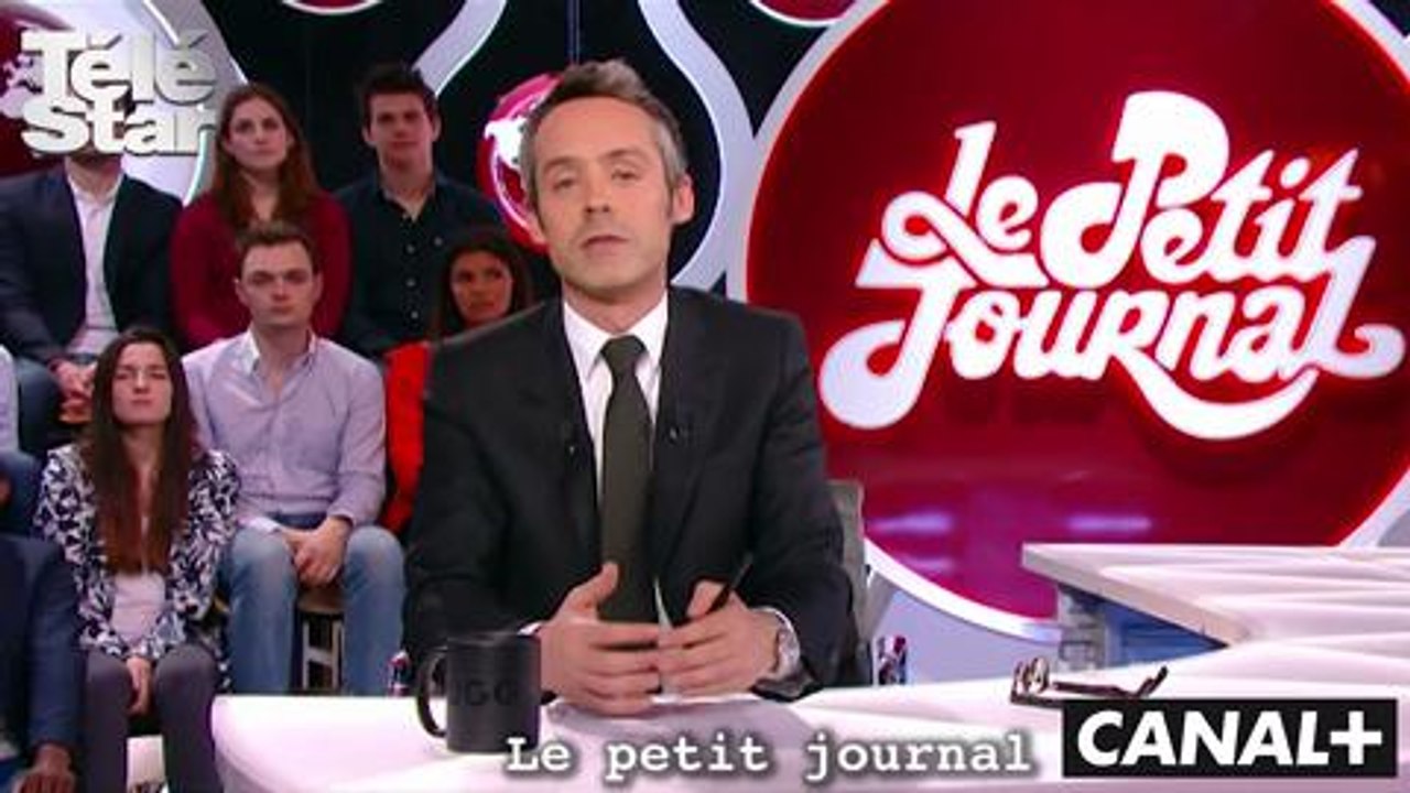 Le Petit journal  - Agression de Bruno Gollnisch au défilé du FN - Lundi 4 mai 2015