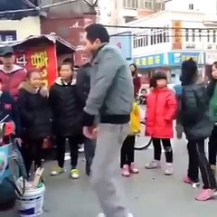 Buenas habilidades de baile jajaja!