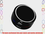 MEElectronics Pspk-AFS1-BK-MEE Wireless Bluetooth Speaker with Speakerphone -  Retail Packaging