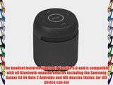 Bluetooth Asimom NFC Smart Wireless Charging Bluetooth Speaker (Asimom 3 Black)