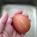 Como quitarle la cascara a un huevo en 6 segundos