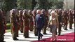 Prince Charles and Camilla welcomed to Royal Palace in Jordan