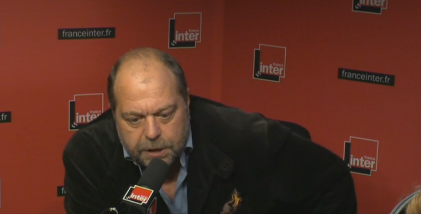 Eric Dupond-Moretti : «La loi est en préparation depuis longtemps, on a surfé sur le "Je suis Charlie"»