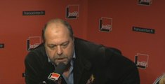 Eric Dupond-Moretti : «La loi est en préparation depuis longtemps, on a surfé sur le 