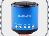 S-mobile Kaidaer Portable Mini Wireless Bluetooth Speaker (KD-MN02BT) (Blue)
