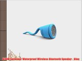 BOOM Swimmer Waterproof Wireless Bluetooth Speaker - Blue