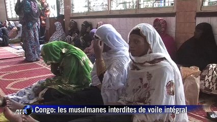 Congo: les musulmanes interdites de port du voile intégral