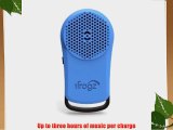 ZAGG iFrogz (IFTDPL) Blue Tadpole Speaker System for Smartphones and All Bluetooth 3.0 Mobile