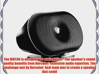 Hercules WAE-WBT06-B Wireless Bluetooth Speaker (Black)