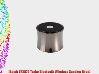 iBomb TRX570 Turbo Bluetooth Wireless Speaker (Iron)