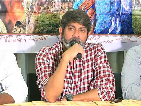 Jagapathi Babu Hithudu Motion Poster Launching Press Meet
