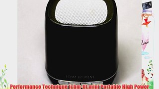 Performance Technique Icbm-bt.mini Portable High Power Bluetooth Speaker W/built in Microphone