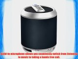 Divoom Bluetune Solo Bluetooth Rechargeable Portable Speaker with Mic for Smartphones and Tablets