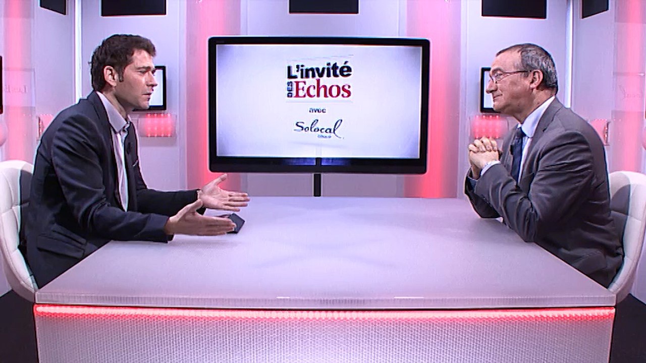 L'invité des Echos : Hervé Mariton