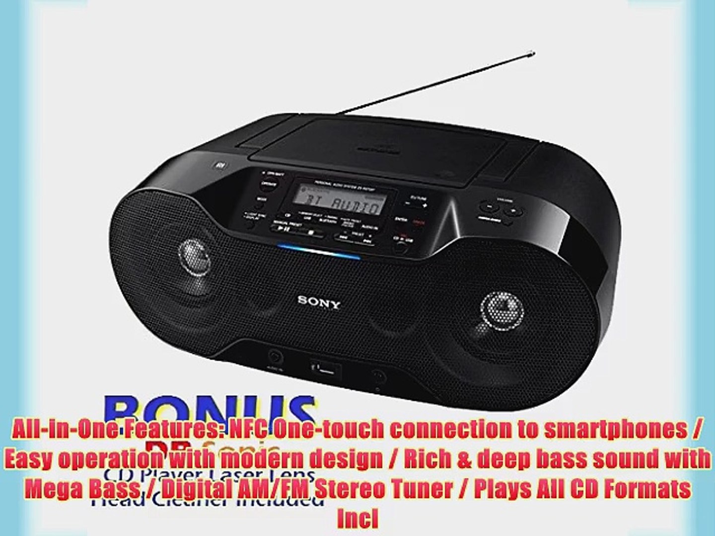 sony mega bass bluetooth