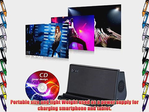 CKY Smart Bluetooth Plus Wireless Speaker AUX with Charging Dock Station for iPhone6 iPhone