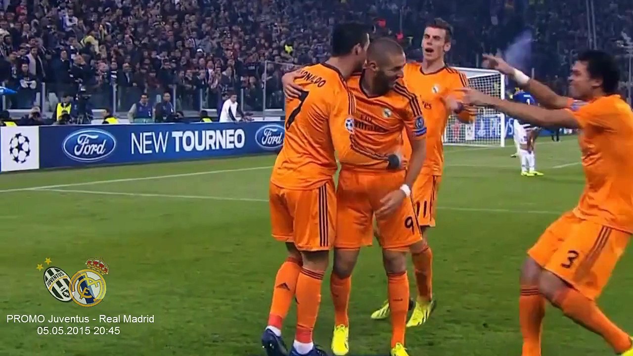 PROMO Juventus - Real Madrid 05-05-2015