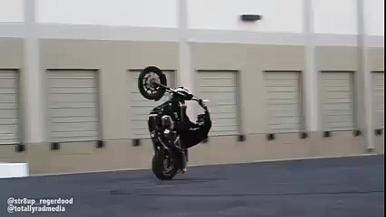 Stunt Harley