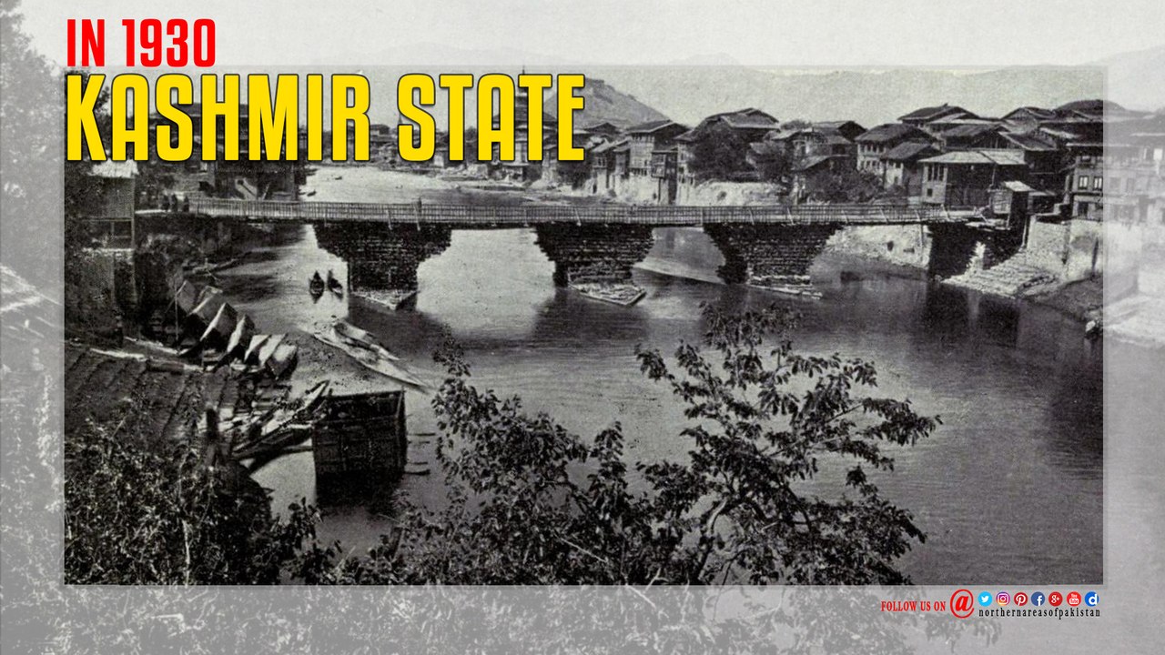 Kashmir State In 1930