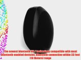 Mogic Ultra Portable Bluetooth Wireless Speaker(black) with Built-in Rechargeable Battery Great
