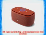 KinGone K5 Bluetooth Speaker with TF Car MP3 Player and Handsfree - 360-degree and Both of