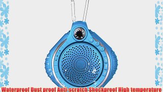 Braudel? 2015 New Best Portable Outdoor Wireless Bluetooth Speaker Waterproof for Shower Build-in
