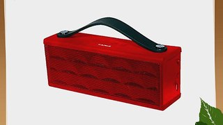 KAPAS Portable Bluetooth Wireless Speaker-GIGABOX (Red)